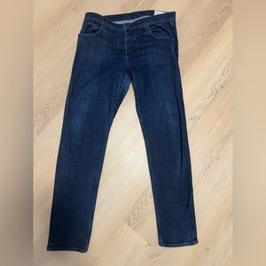 Rag & Bone Jeans Mens 36 Blue Slim Leg 2 Standard Issue Denim